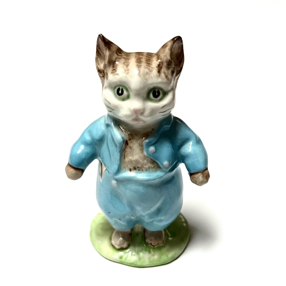 Vintage Beatrix Potter Tom Kitten